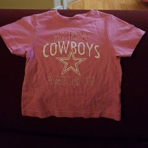 12M cowboys tee